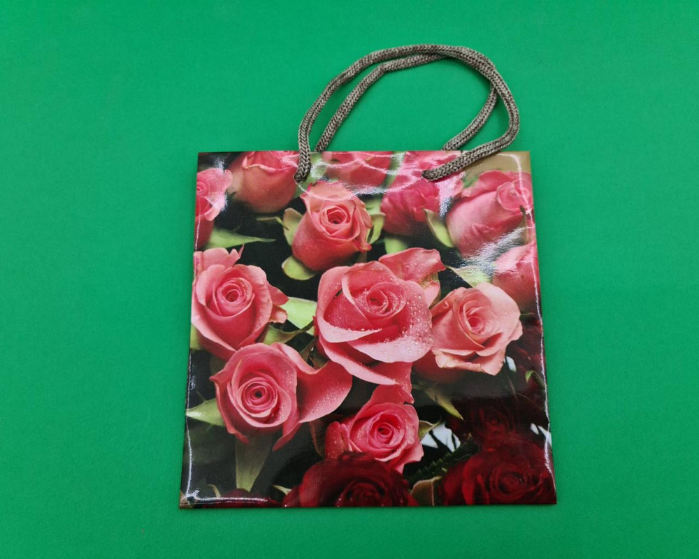 Пакет подарунковий під чашку 16/16/8 (артЧ-184) (12 шт.) Харків - фото 3