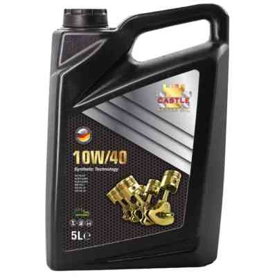 Моторна олива CASTLE MOTOR OILS 10W40 5л Вінниця