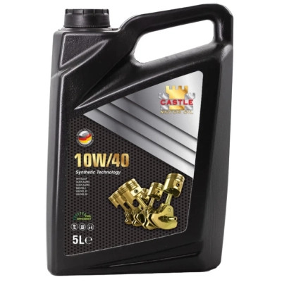 Моторна олива CASTLE MOTOR OILS 10W40 5л Вінниця - фото 1