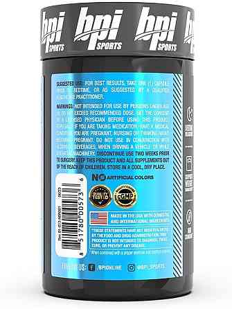 Жироспалювач Bpi Sports Nite Burn 60 капсул Луцьк