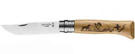 Кухонний Складаний Ніж Оpinel No.8 "Animalia Dog" (002335) Собака Нововолинськ