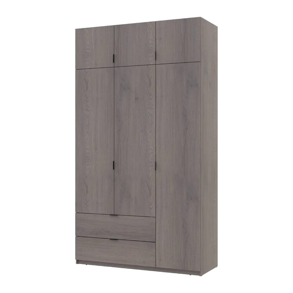 Шафа розпашна з антресоллю Doros Лукас 135х50х240 см Канноло (DRS-011883) Львів - фото 2