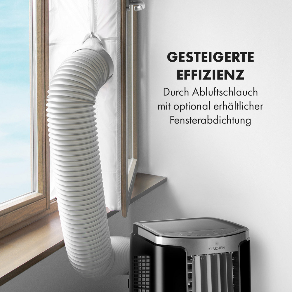 Новий мобільний кондиціонер Breeze 7 7000BTU 2,1 кВт для 34 м2 EEC Мобільний пульт дистанційного керування Рівне - фото 5