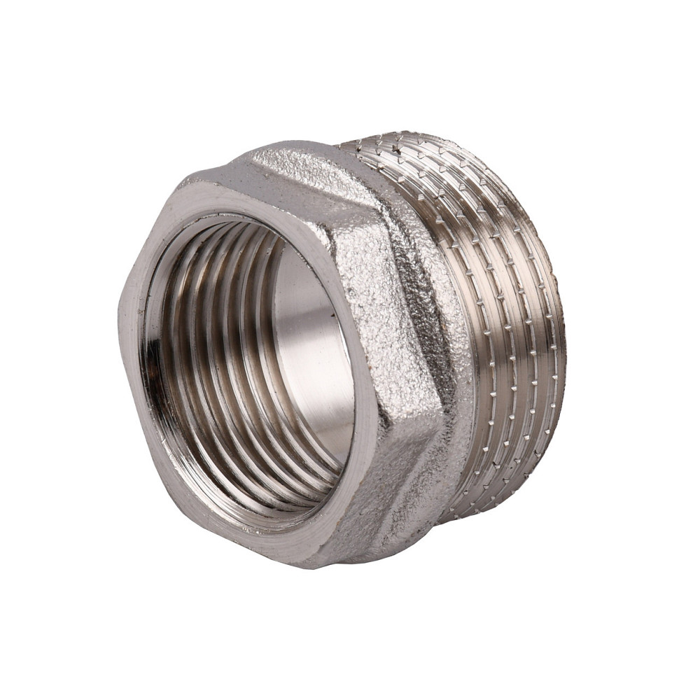 Футорка 1″х3/4″ЗВ нікельована NF543S OPTIMUM (000030821) Київ - фото 1