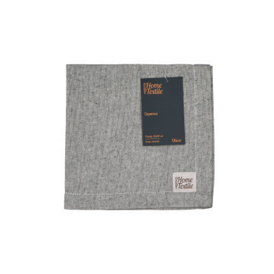 Салфетка на стол Ardesto Oliver зеленый 40х40 см, 100% хлопок (ART06OG) Винница - изображение 1