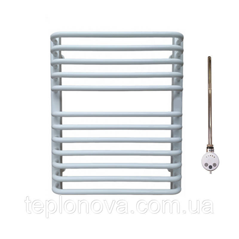 Електрична рушникосушка біла 660х560 Terma Alina Чернівці - фото 2