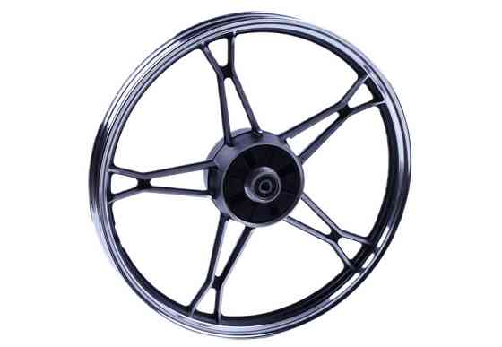 Диск задний литой 17*1,4 (барабан. тормоз) на мопед Delta/Alpha Мукачево