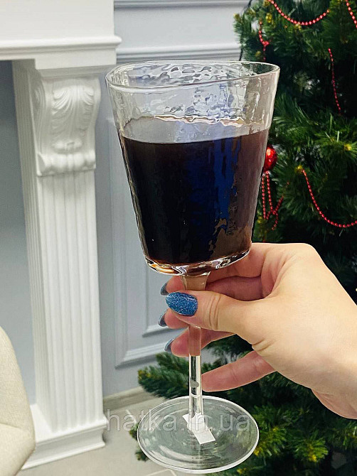 Келих "Прозорий траянгл" 350 мл прозорий Київ - фото 5