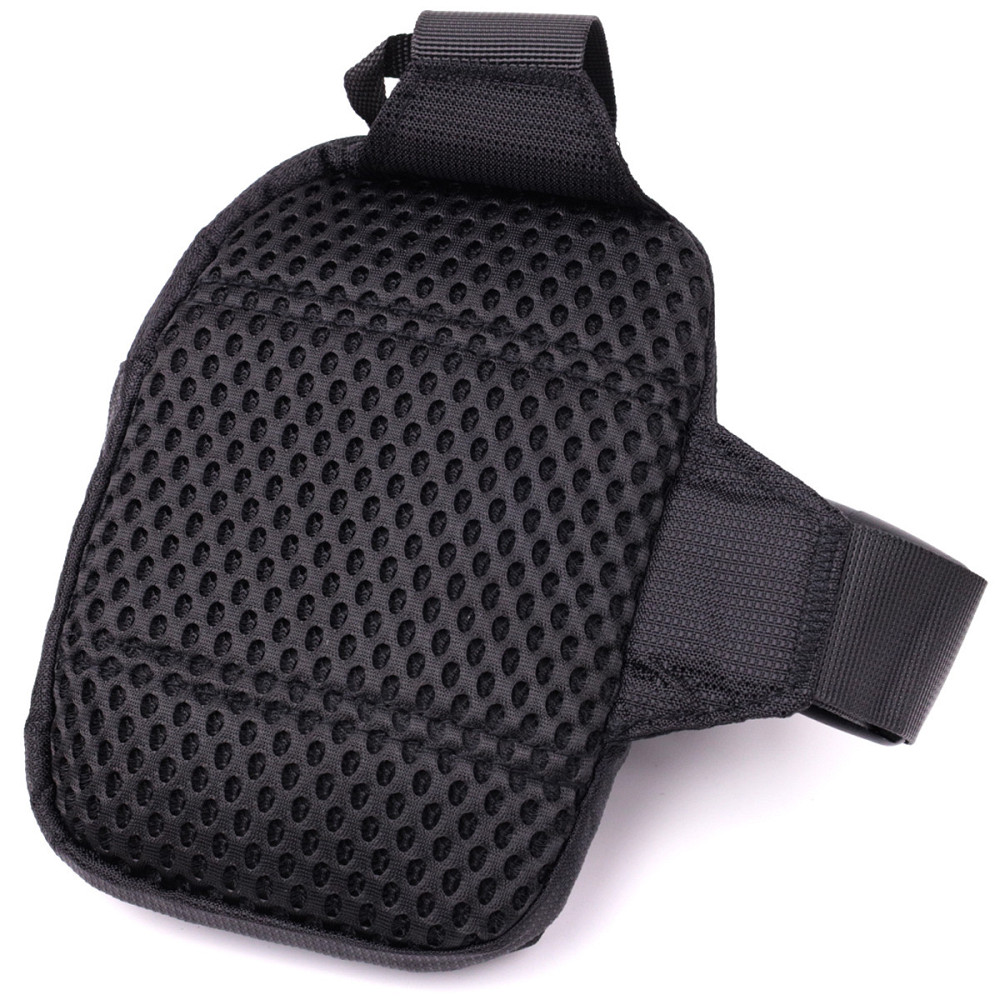 Слінг сумка для подорожей із якісного текстилю Vintage 22866 Чорний Київ - фото 9