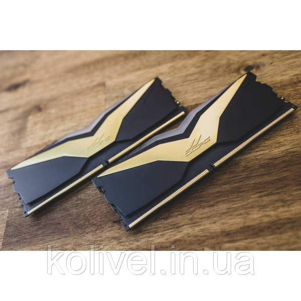 DDR5 32Gb 6400MHz (2*16Gb) OCPC PISTA RGB C32 Black Label, Retail Kit (MMPT2K32GD564C32BL) Київ - фото 6
