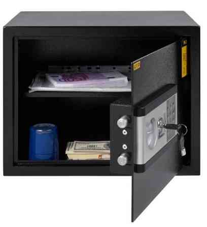 Сейф с электронным замком PN-30 для дома,готеля,формат А4.Сейф GUTE PN-30 Киев