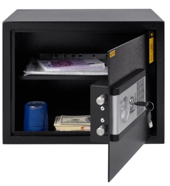Сейф з електронним замком PN-30 для дому,готеля,формат А4.Сейф GUTE PN-30 Київ - фото 6