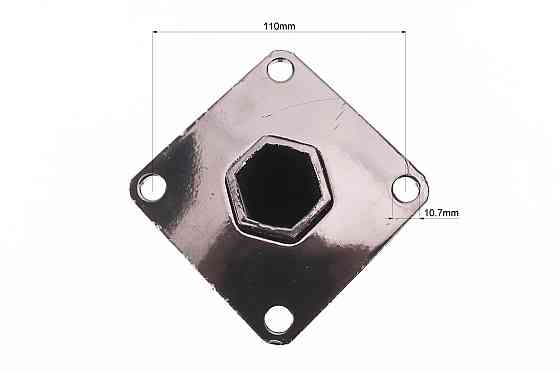 Ступиця колеса на вал 32mm, 25см, 4отв.x110mm к-кт 2шт Київ