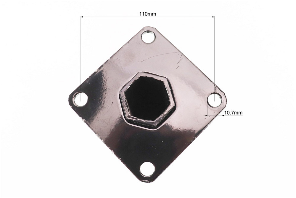 Ступиця колеса на вал 32mm, 25см, 4отв.x110mm к-кт 2шт Київ - фото 3