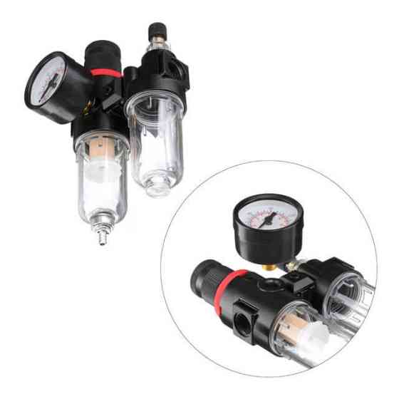 Блок подготовки воздуха 1/4” INTERTOOL PT-1431 Киев