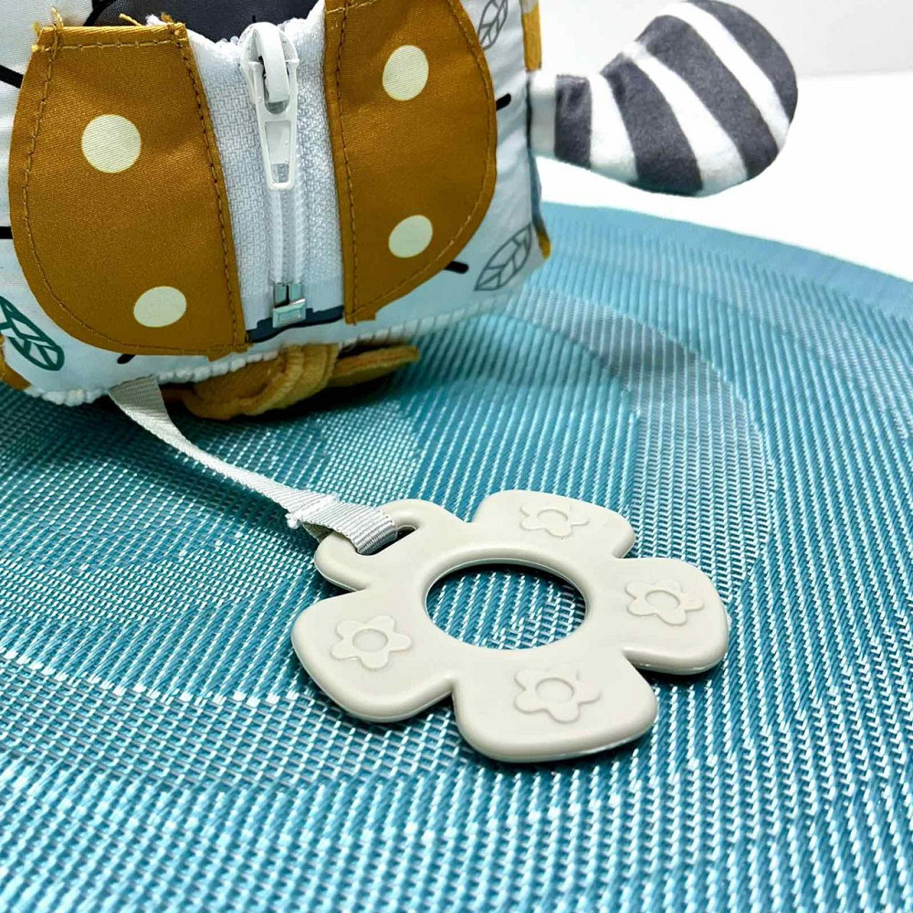 Брязкальце Limo Toy Бізикуб плюшеве (9393A) Чернігів - фото 9