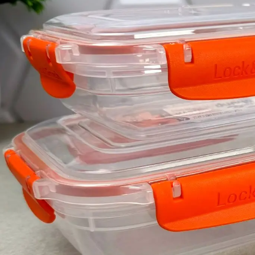 Набір контейнерів для харчових продуктів 0,5л/0,9л/1,5л Fresh Box ELIF Житомир - изображение 6