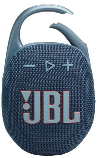 Портативна акустика JBL Clip 5 Blue (JBLCLIP5BLU) (6980785) Київ - фото 1