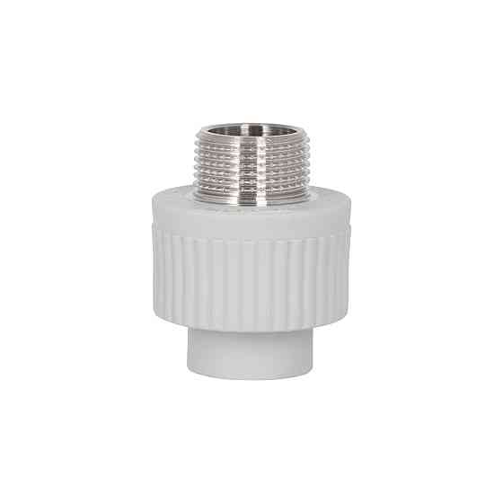 Муфта PPR Thermo Alliance 20х3/4" НР Київ