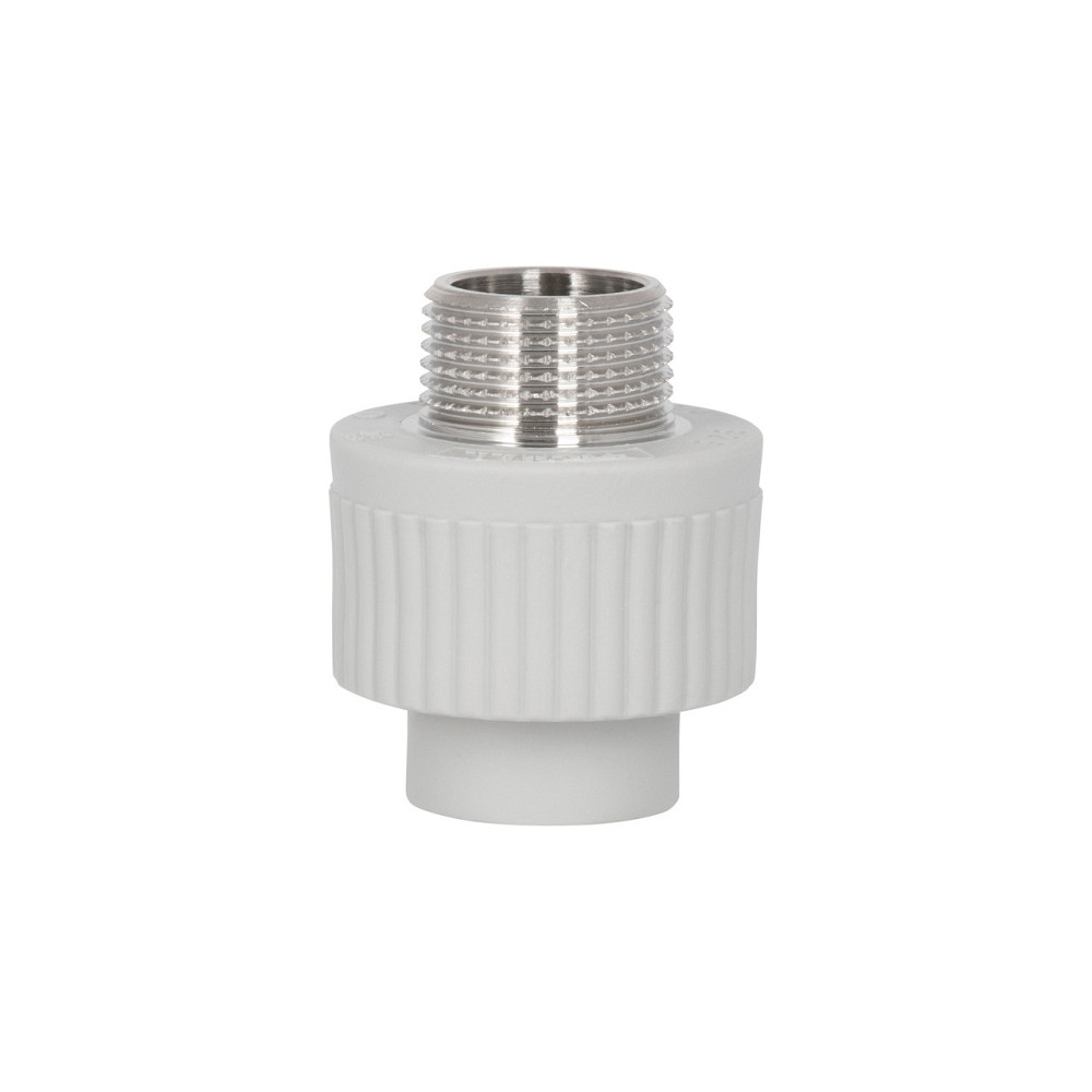 Муфта PPR Thermo Alliance 20х3/4" НР Київ - фото 5