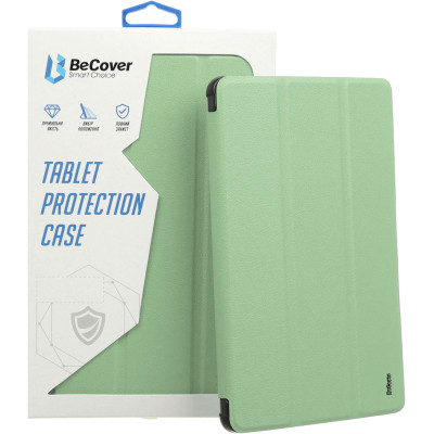 Чехол для планшета BeCover Soft Edge TPU Xiaomi Redmi Pad SE 8.7" Green (712567) Винница - изображение 4