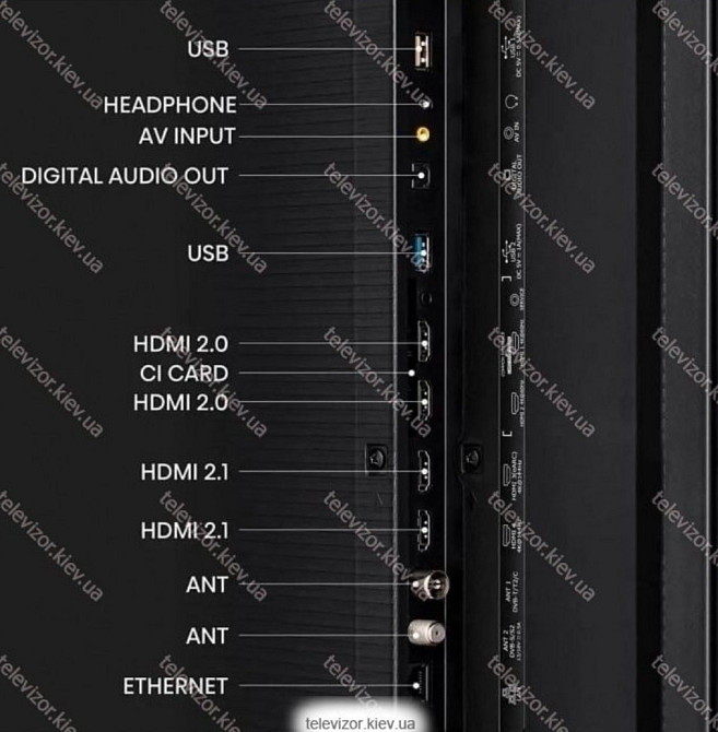 Телевізор Hisense 85UXKQ. Харків - фото 2