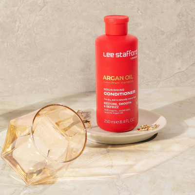 Кондиціонер для волосся Lee Stafford Argan Oil from Morocco Nourishing Conditioner 250 мл (5060282704626) Вінниця - фото 4