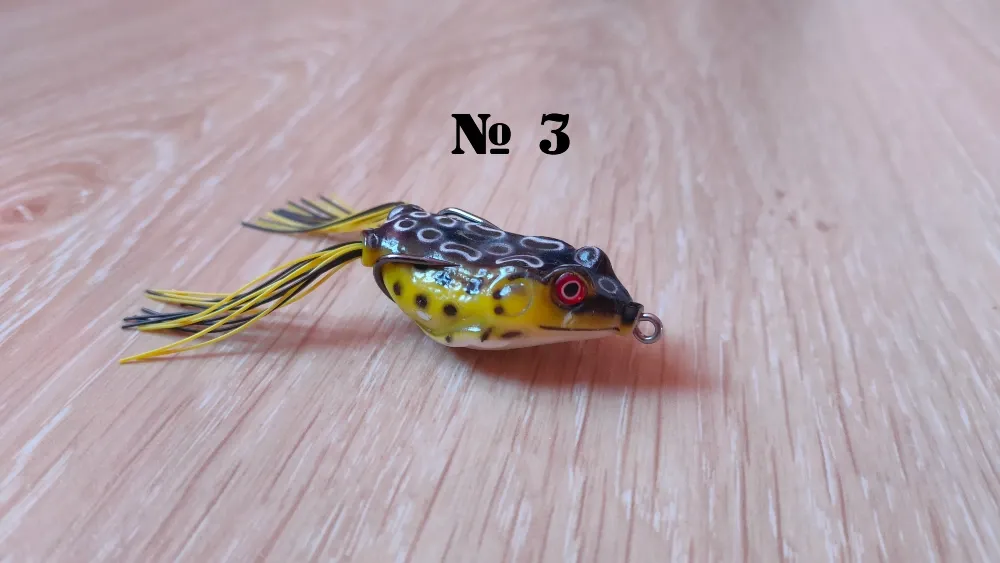 Жаба воблер незачіпляйка на щуку Київ - фото 1