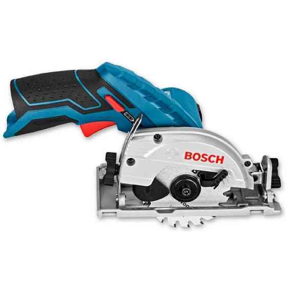 Аккумуляторная дисковая пила Bosch GKS 12V-26 12В, 85 мм, 1400 об/мин, без АКБ Киев