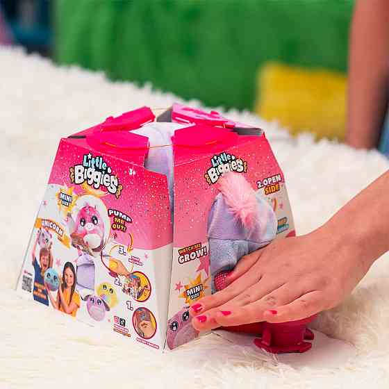 Ігровий набір Biggies серії Little Fantasy - Риба Фуґу (надувна іграшка, насос) Дніпро