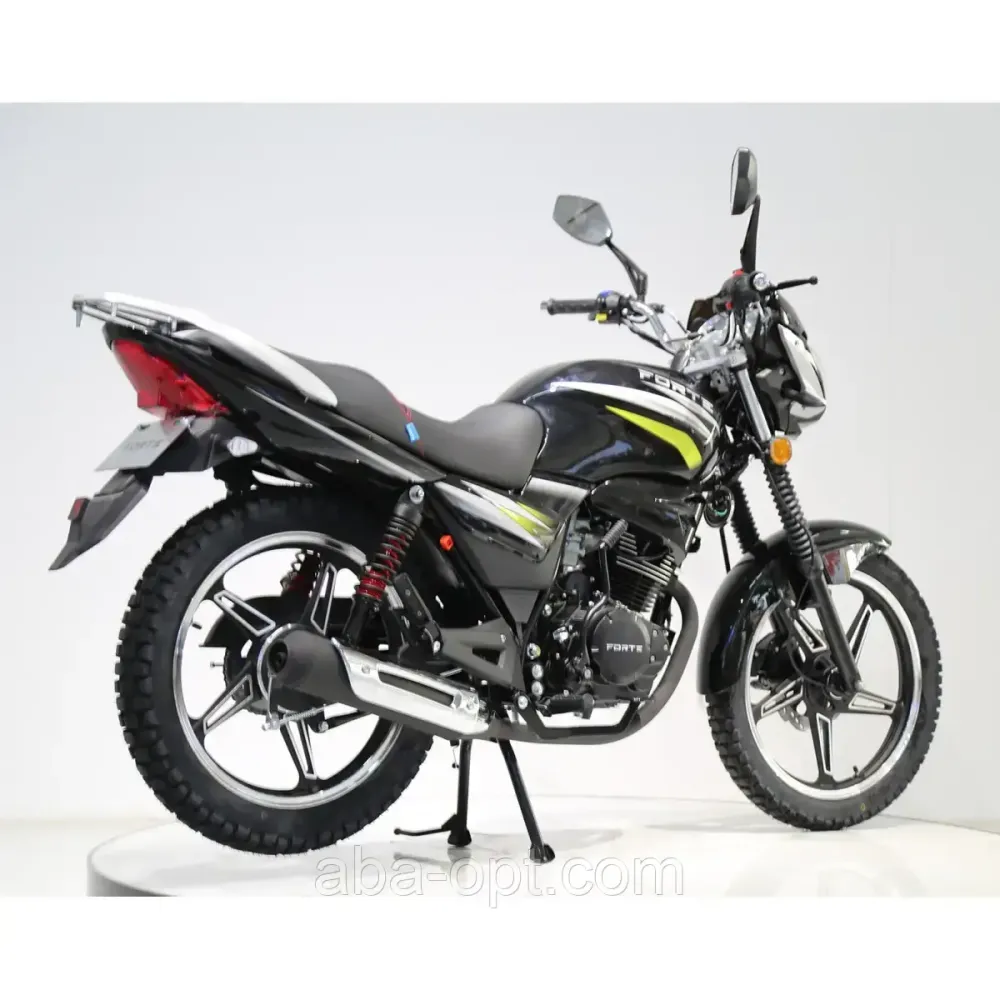 МОТОЦИКЛ дорожній FT 150EN Forte Об'єм 150 см3 шини 18''/18'' купити в інтернет-магазині Одеса - фото 7