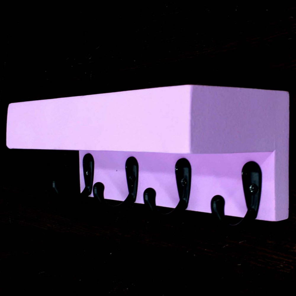 Ключниця дерев'яна "Лембах" флокс Миколаїв - фото 1