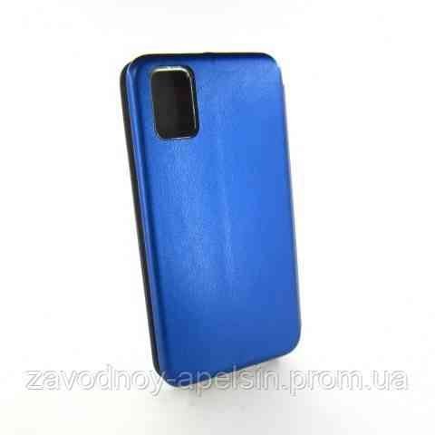 Чохол книжка ZTE Blade A31 Підставка (синій) Одеса