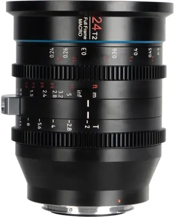 Об'єктив Sirui Cine Lens Jupiter FF 24mm T2 Macro PL-Mount Київ