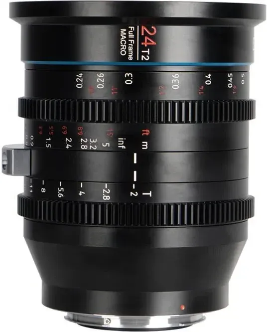 Об'єктив Sirui Cine Lens Jupiter FF 24mm T2 Macro PL-Mount Київ - фото 1