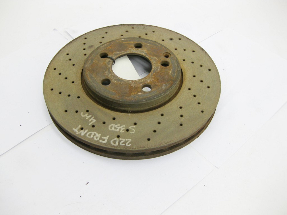 Mercedes-Benz  A2204211712 Гальмівний диск передній 304 х 30 мм S-Class W220 4matic Одесса - изображение 3