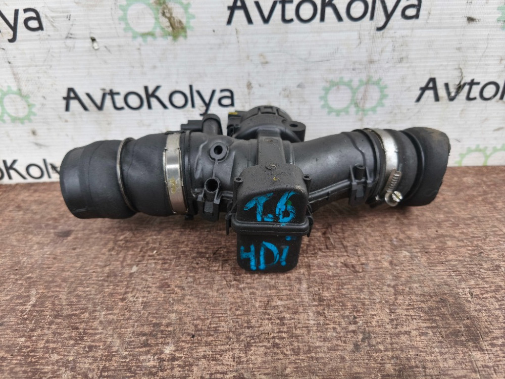 Дросельна заслінка Peugeot Partner 1.6 hdi 2008-2018 (9660030480) Ковель - изображение 2