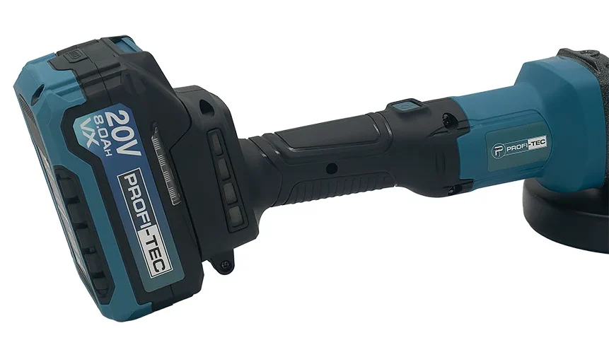 Аккумуляторная батарея PROFI-TEC PT2080VX POWERLine : 20V, 8.0Аh, с индикатором заряда, высокоточная (007020) Киев - изображение 7
