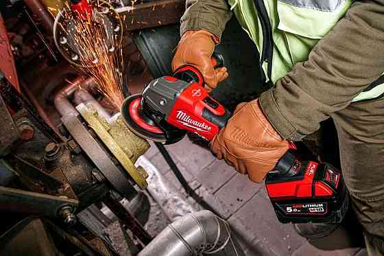 Акумуляторна кутова шліфмашина MILWAUKEE M18 FSAGV125XB0X 4933478436 Одеса