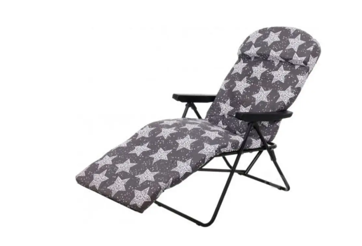 Кресло шезлонг раскладной для отдыха Vista - 