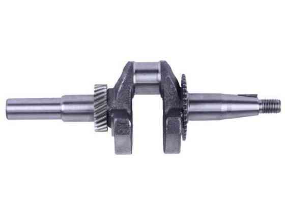 Коленвал в сборе под шпонку мотоблок 168F, 20 мм Мукачево