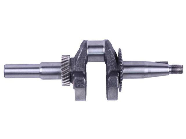 Колінвал у складі під шпону мотоблок 168F, 20 мм Мукачево - фото 3