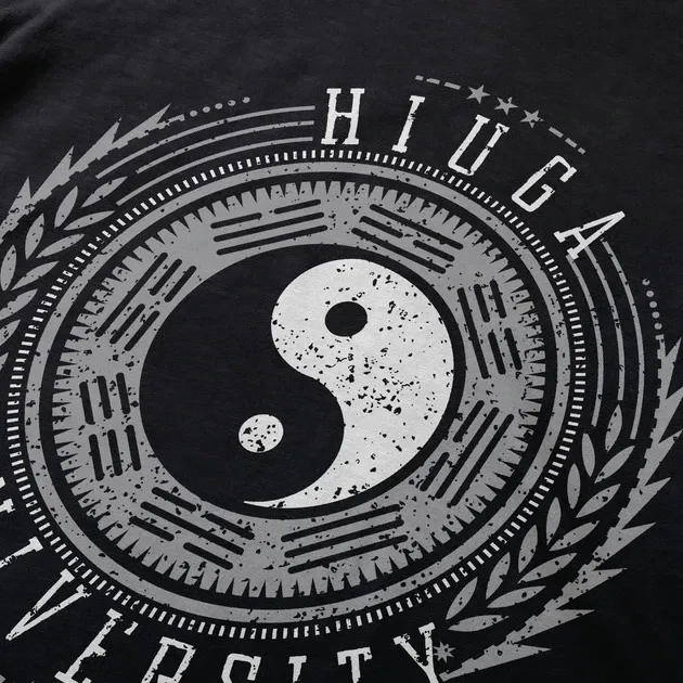 Худи мужское с принтом Наруто Hiuga Univesity Размер 52 Anime1180 Днепр - изображение 4