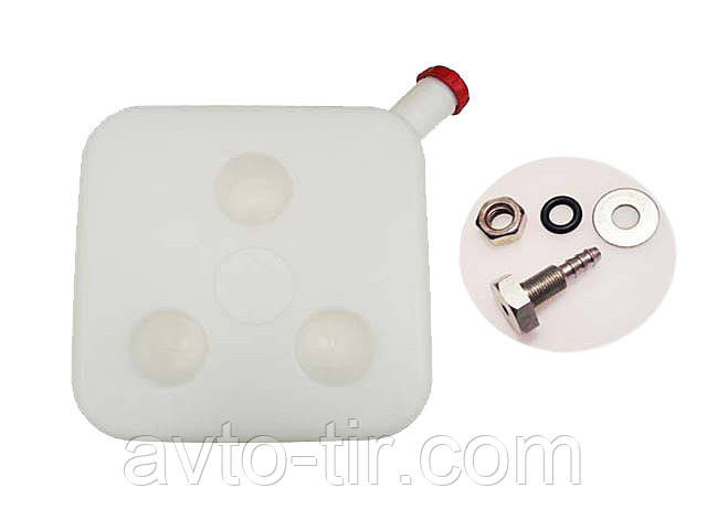 Бачок автономки паливний 10л (MEGA Польша) Паливний бак для автономки 10л Луцьк - фото 1