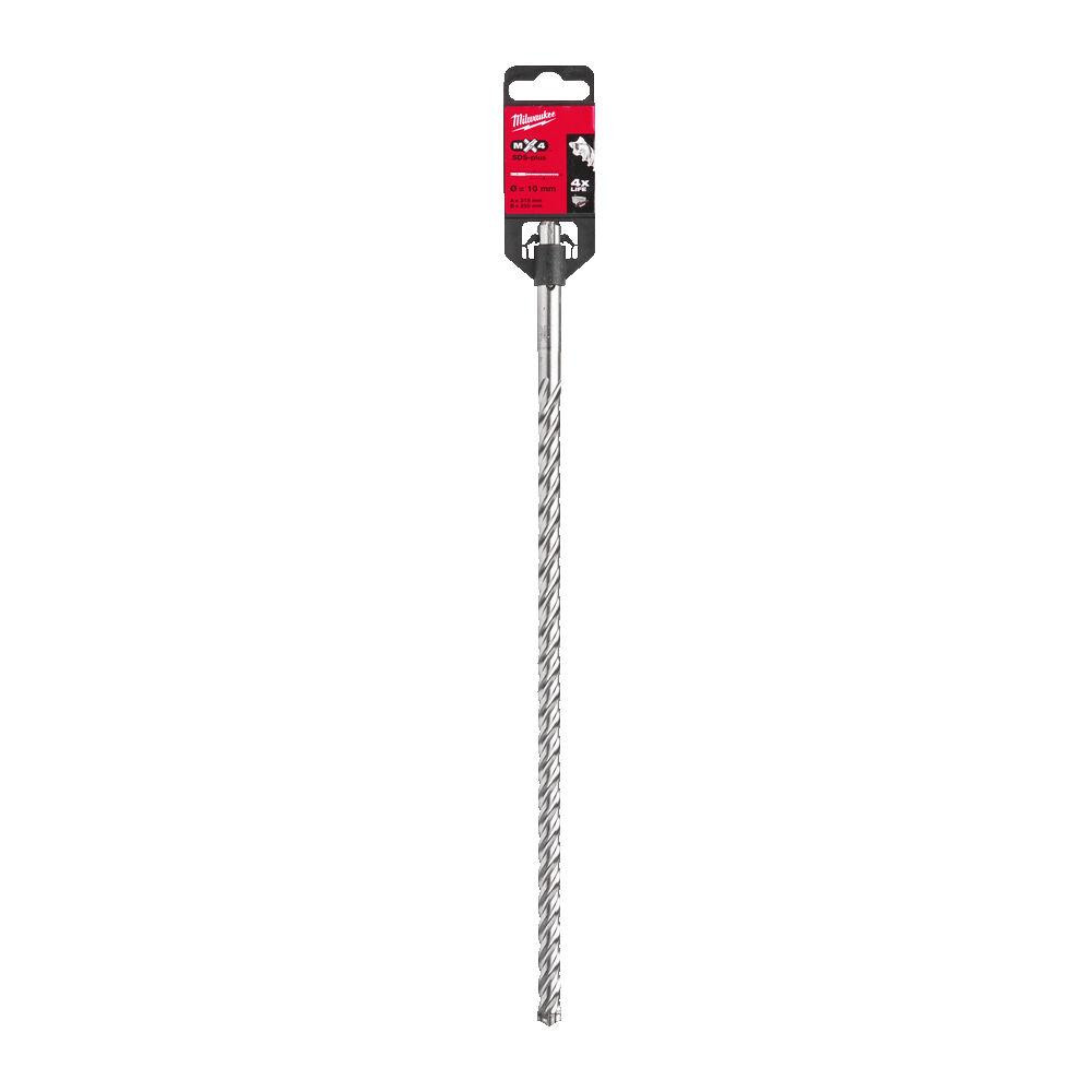 Бур SDS-PLUS MX4 MILWAUKEE, 10,0х315х250мм Одесса - изображение 1