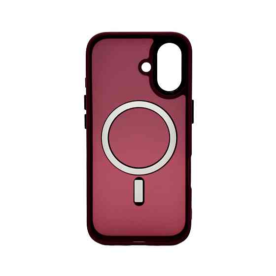 Чохол для смартфона Cosmic Magnetic Color HQ for Apple iPhone 17 Red Київ