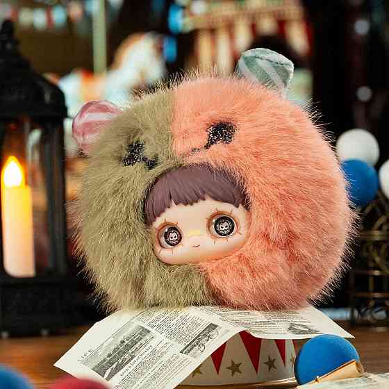 Колекційна м'яка іграшка з кільцем POP TOP Hi TOY серії MayMei - Шалений цирк Днепр