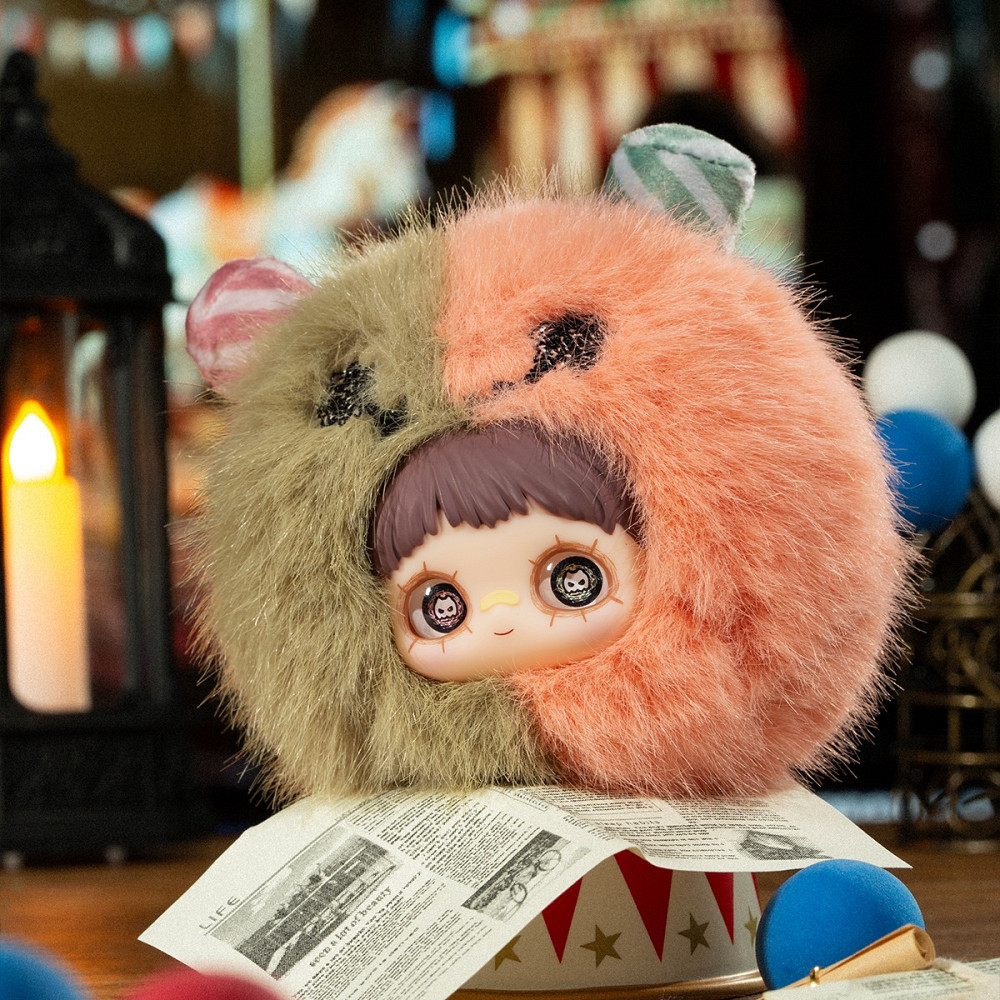 Колекційна м'яка іграшка з кільцем POP TOP Hi TOY серії MayMei - Шалений цирк Днепр - изображение 5