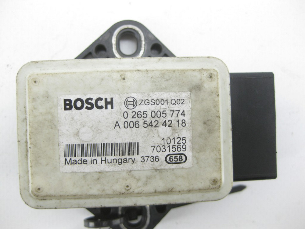 Mercedes-Benz  A0065424218 Датчик кутової швидкості G-class W463 Sprinter W906 V-class W639 W636 Smart Fortwo C451 Smart Fortwo Cabrio A451 Одеса - фото 6