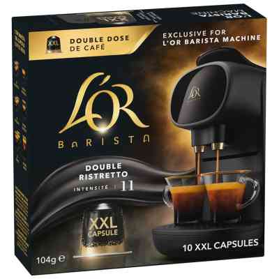 Кофе L'OR Double Ristretto #11 в капсулах 10 шт (8711000422069) Винница